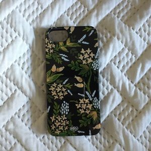 Rifle Paper Co iPhone 5 case